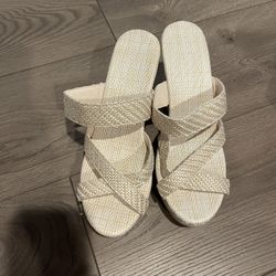 Wedge Sandals Size 8