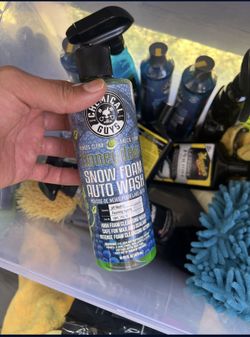 : Car Detailing Soaps & Supplies – Chemical Guys + More