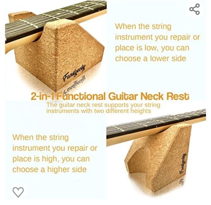 Guitar Neck Rest