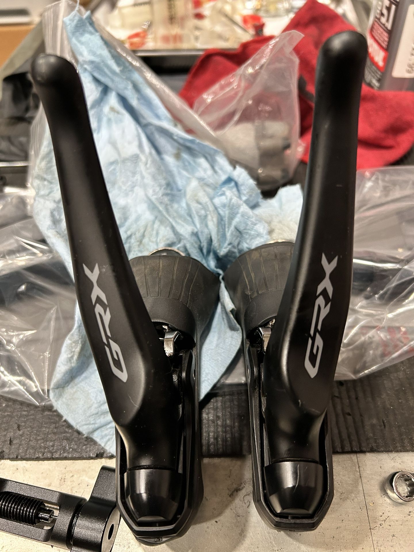 Shimano GRX Levers