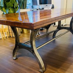 Ashley Furniture Ranimar Solid Wood Dining Table