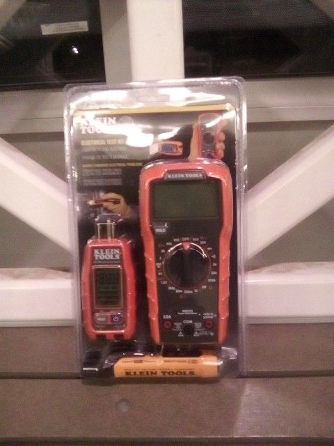 KLEIN TOOLS Electrical Test Kit