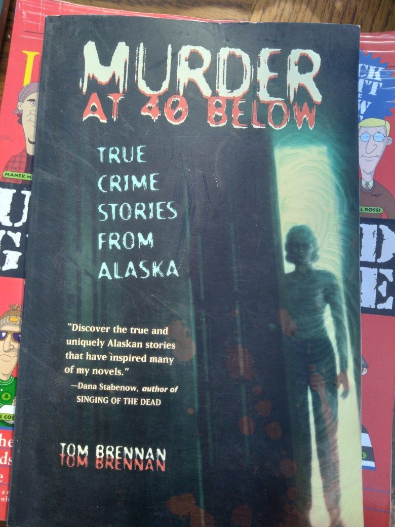 Murder At 48 Below Book