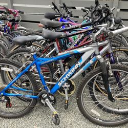 Used youth mountain sales bikes for sale
