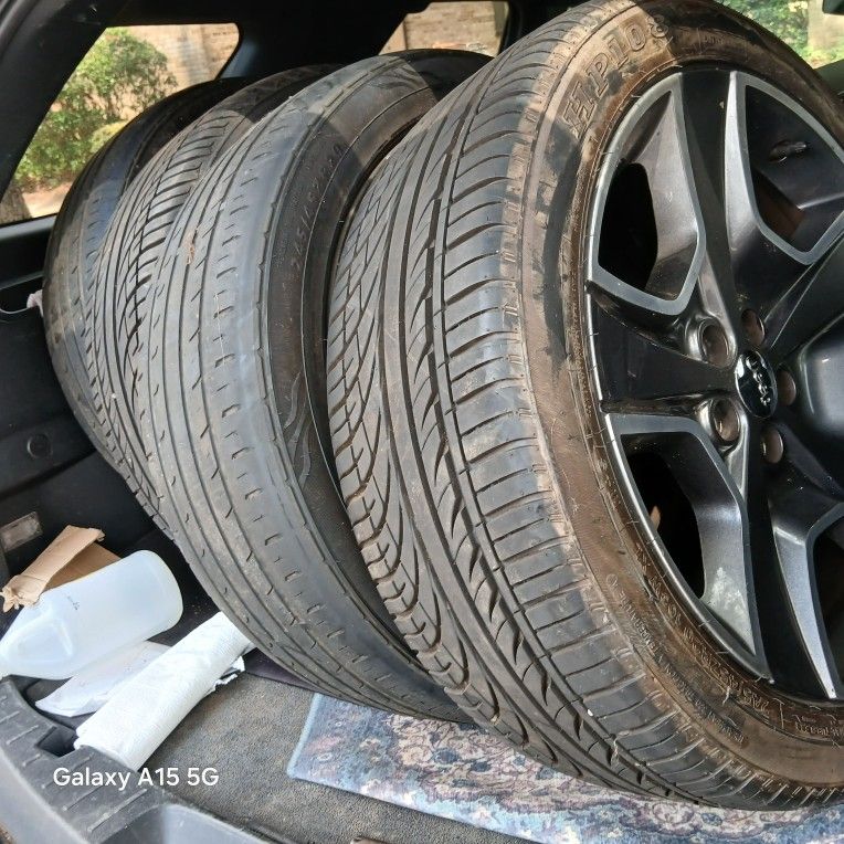 Tires and Rims