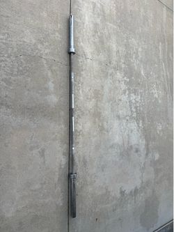 7ft Olympic barbell