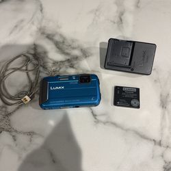 📸 Panasonic Lumix Waterproof Digital Camera Bundle
