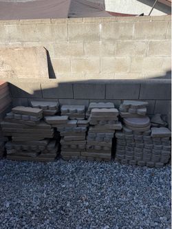 Paver border