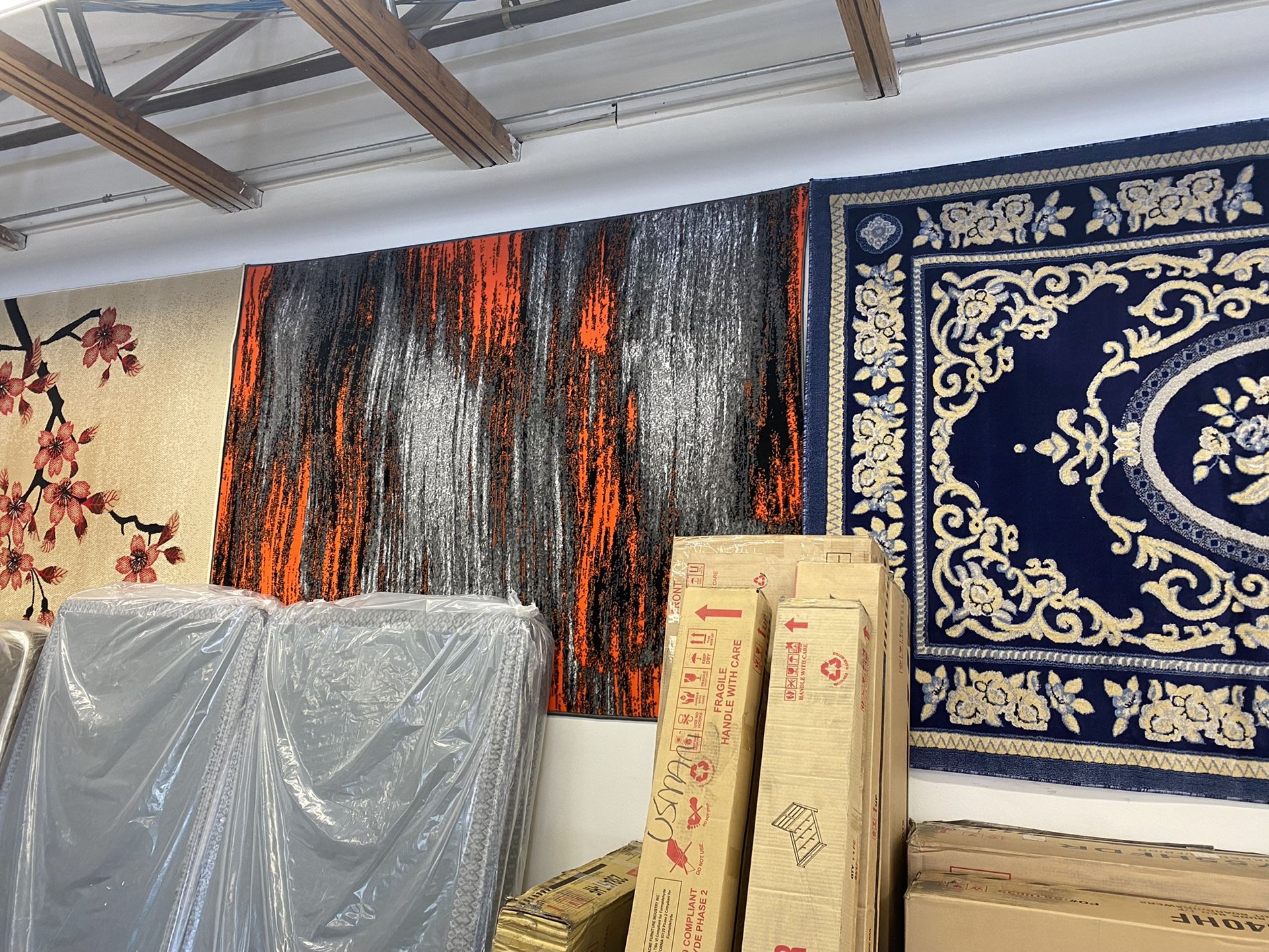 Furniture Mattress Area Rug Sale