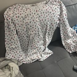 White Top - Loft - Size L 