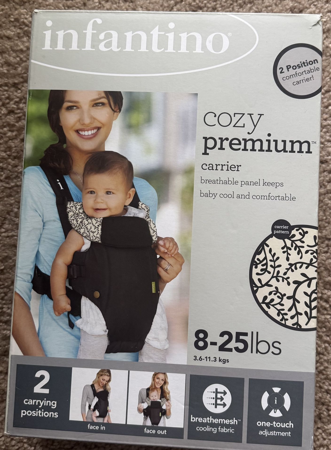 Cozy Premium Baby Carrier
