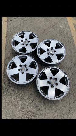 4 — 18x7.5 5x5 5x127 Stock Jeep Wrangler Wheels Rims!!!!!!!!!!!!