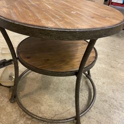 Farmhouse End Table 