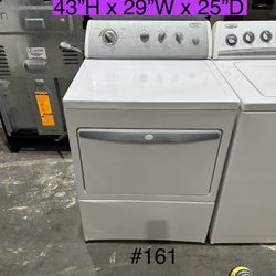 Whirlpool Dryer Electric (#161)