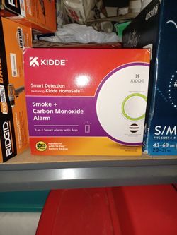 Carbon Monoxide And Smoke Detector Alam, Kidde Smart Hone Detector 
