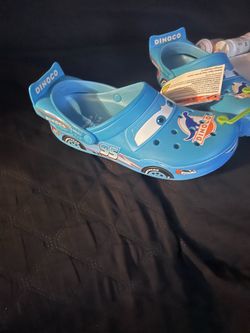 Dinoco crocs size9