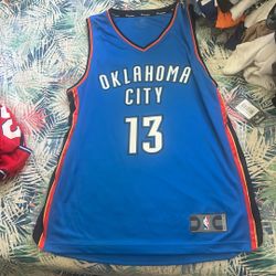 Paul George Oklahoma Jersey 