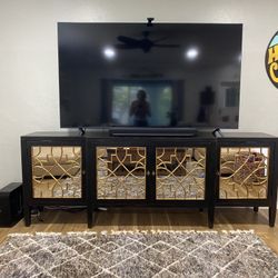 Credenza 10 Ft Long (TV Not For sale)