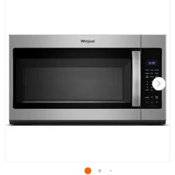Whirlpool Microwave 1.9 Cubic Ft