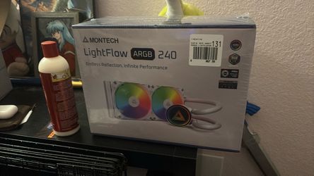 Montech light flow argb 240