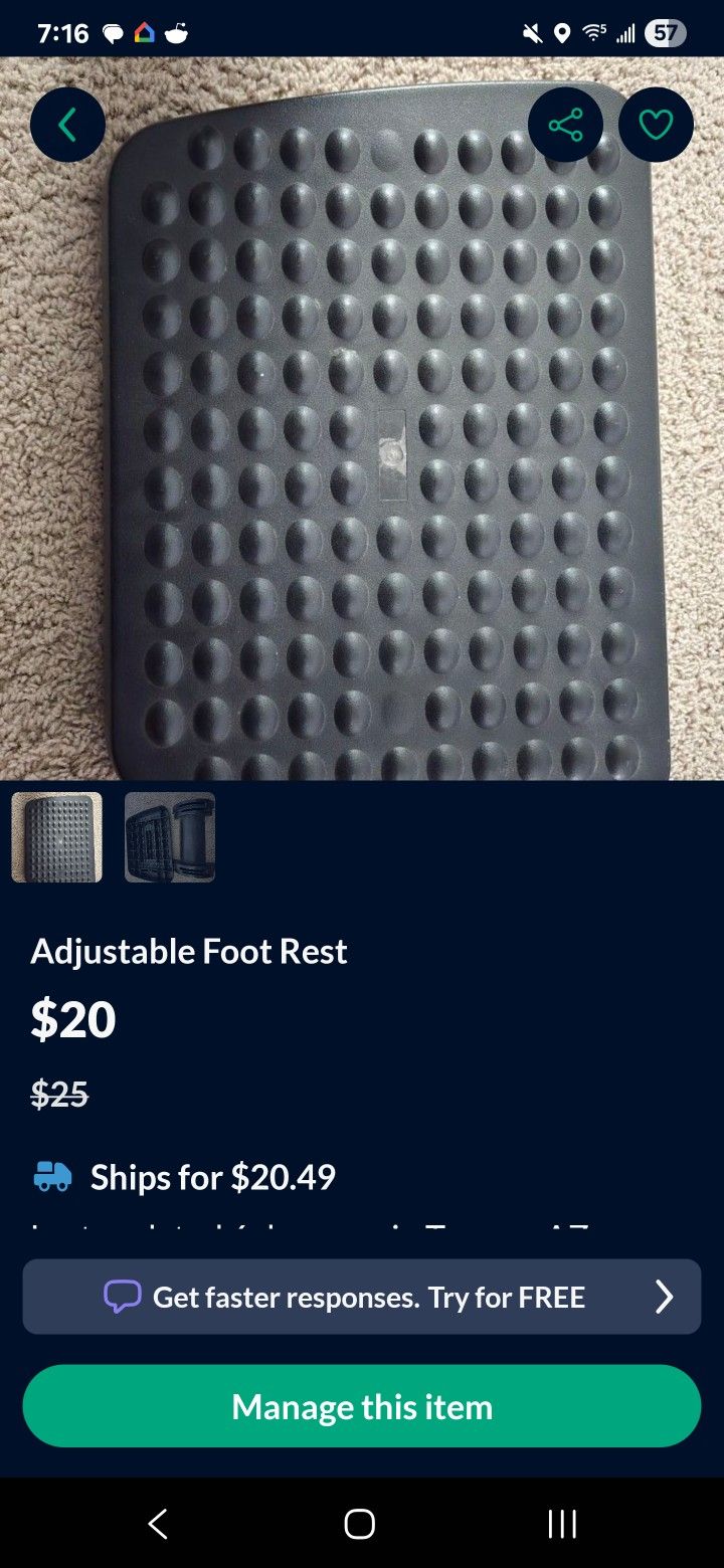 Virtual Yard sale: Make A Reasonable Offer