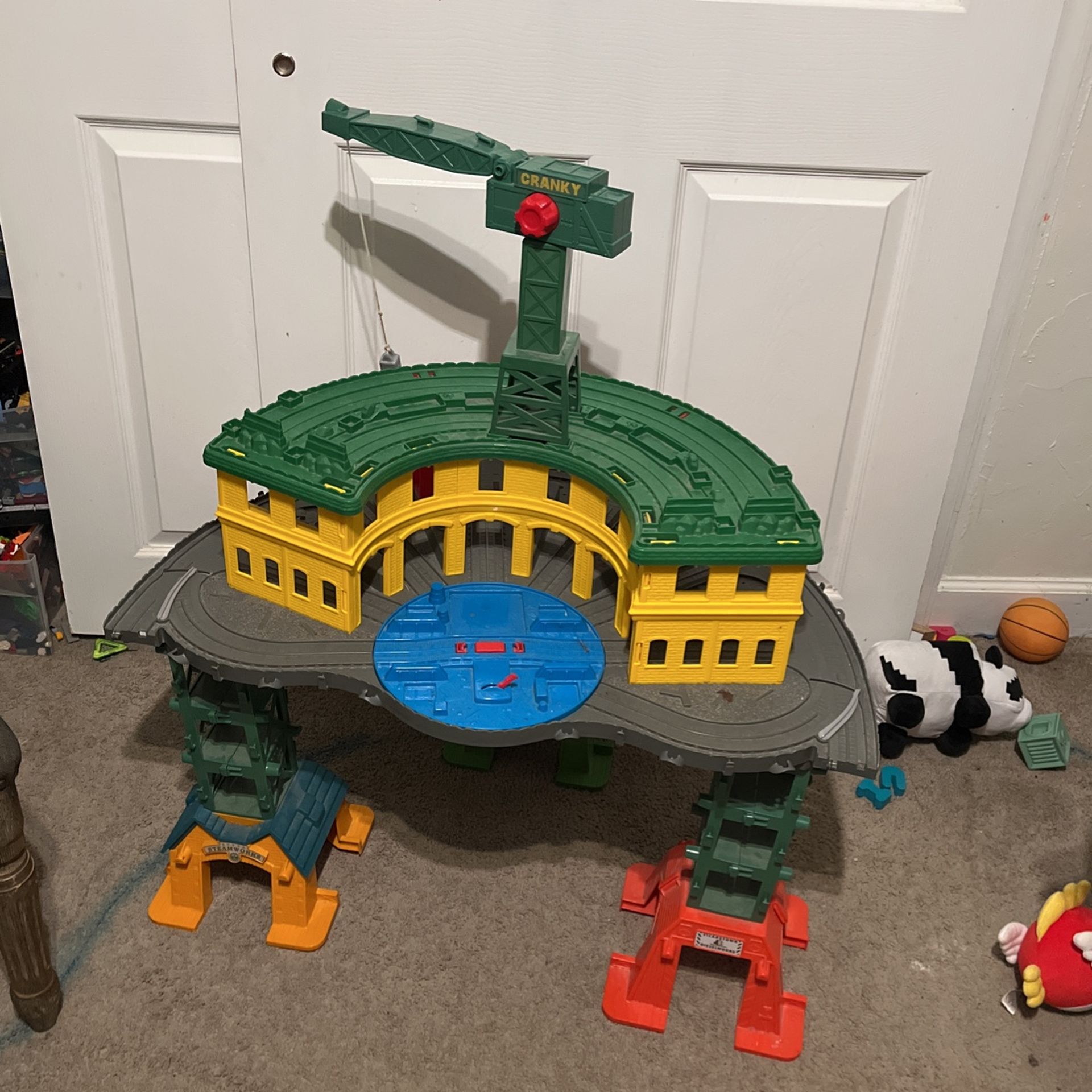 Thomas And Friends Super Station