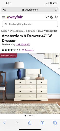 White Dresser