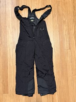 Snow Pants Bib Overalls Size 4