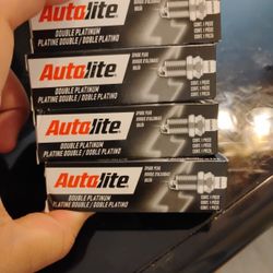 Autolite Spark Plugs Double Platinum 
