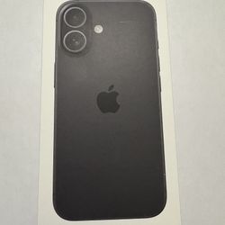 Brand New iPhone 16 (128GB, Factory sealed, Never Activated) 