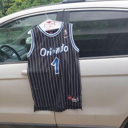 Vintage Penny Hardaway Jersey Adult Size Large Black Sleeveless #1 Nike 90s