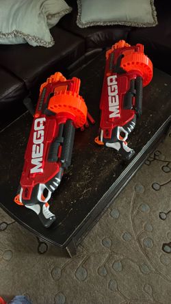 2 Mega Mastrodon Nerf Guns