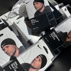 New Balance and Nike Skull Caps 