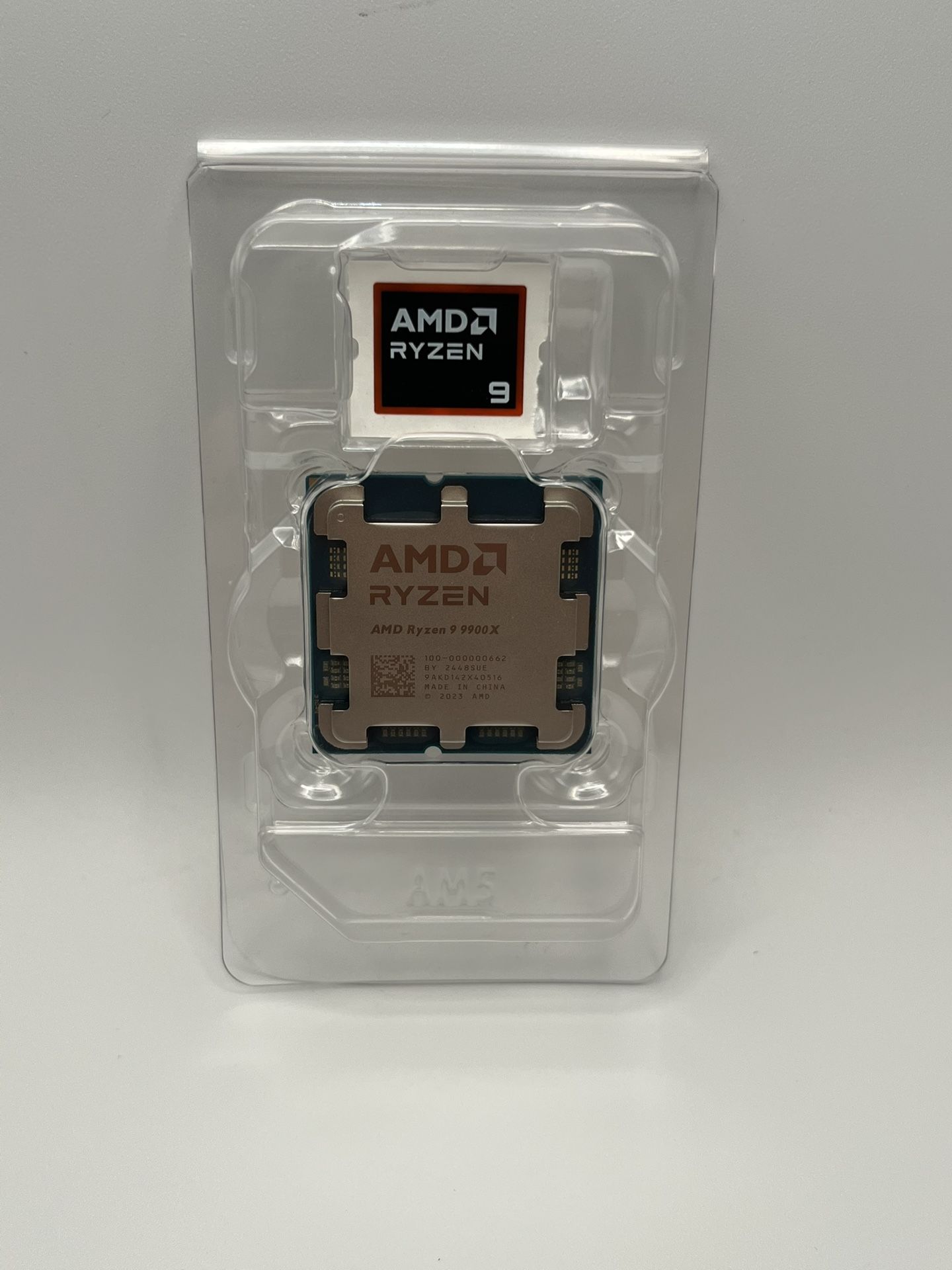 AMD RYZEN 9 9900X