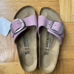 NEW Birkenstock Madrid Big Buckle Sandals 37