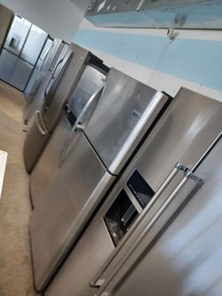 USED REFRIGERATORS FOR SALE-120 DAY WARRANTY-FREE DELIVERY WITHIN 25 MILES