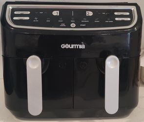 Gourmia 9qt Dual Air Fryer
