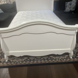 Full Bed With Matress And Box Spring