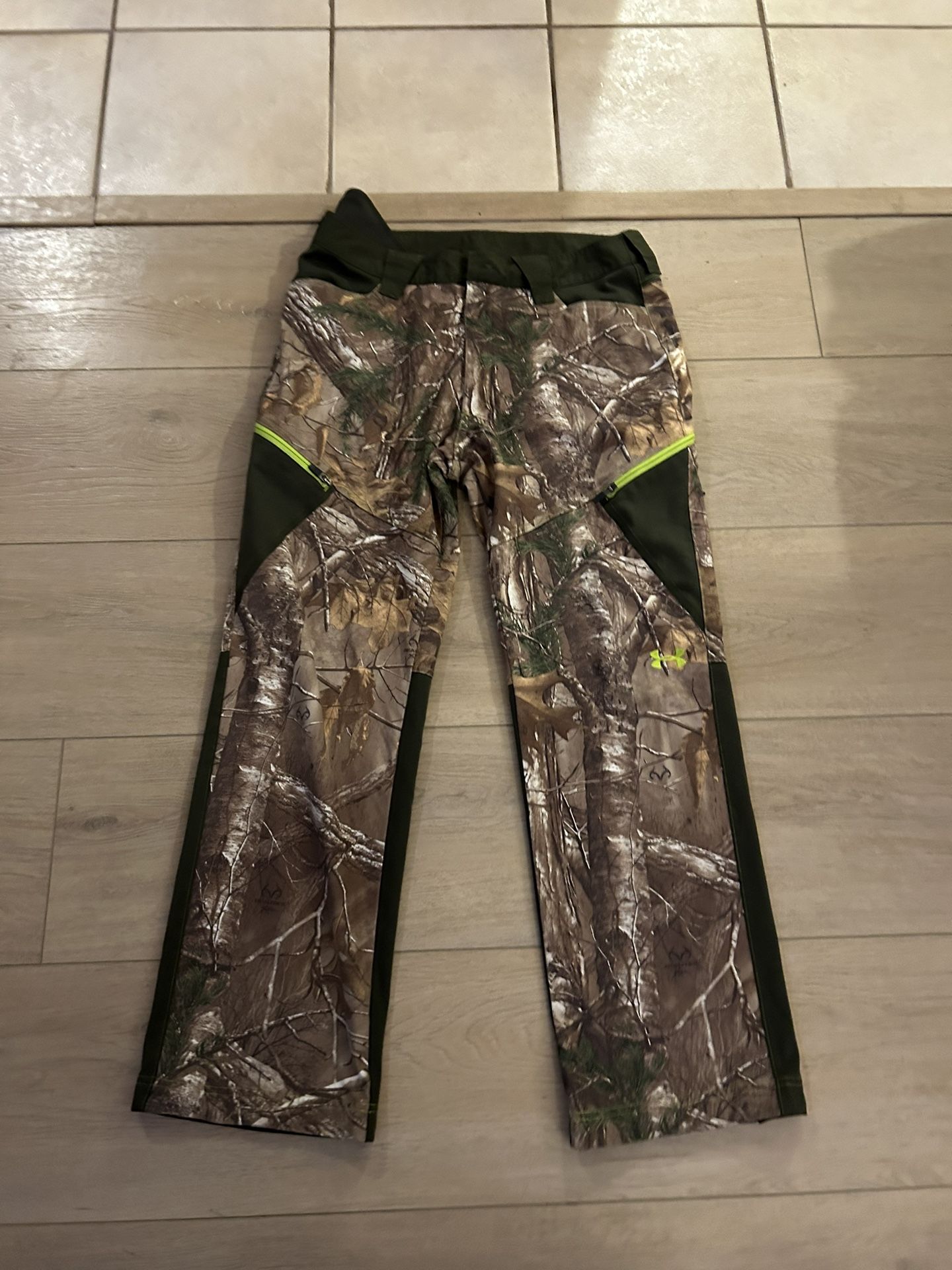 Under Armour Camo Pants