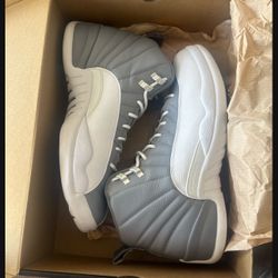 Jordan 12 Stealth Grey
