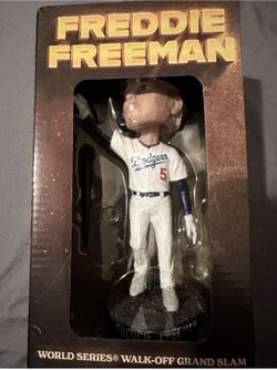 Freddie Freeman Bobblhead