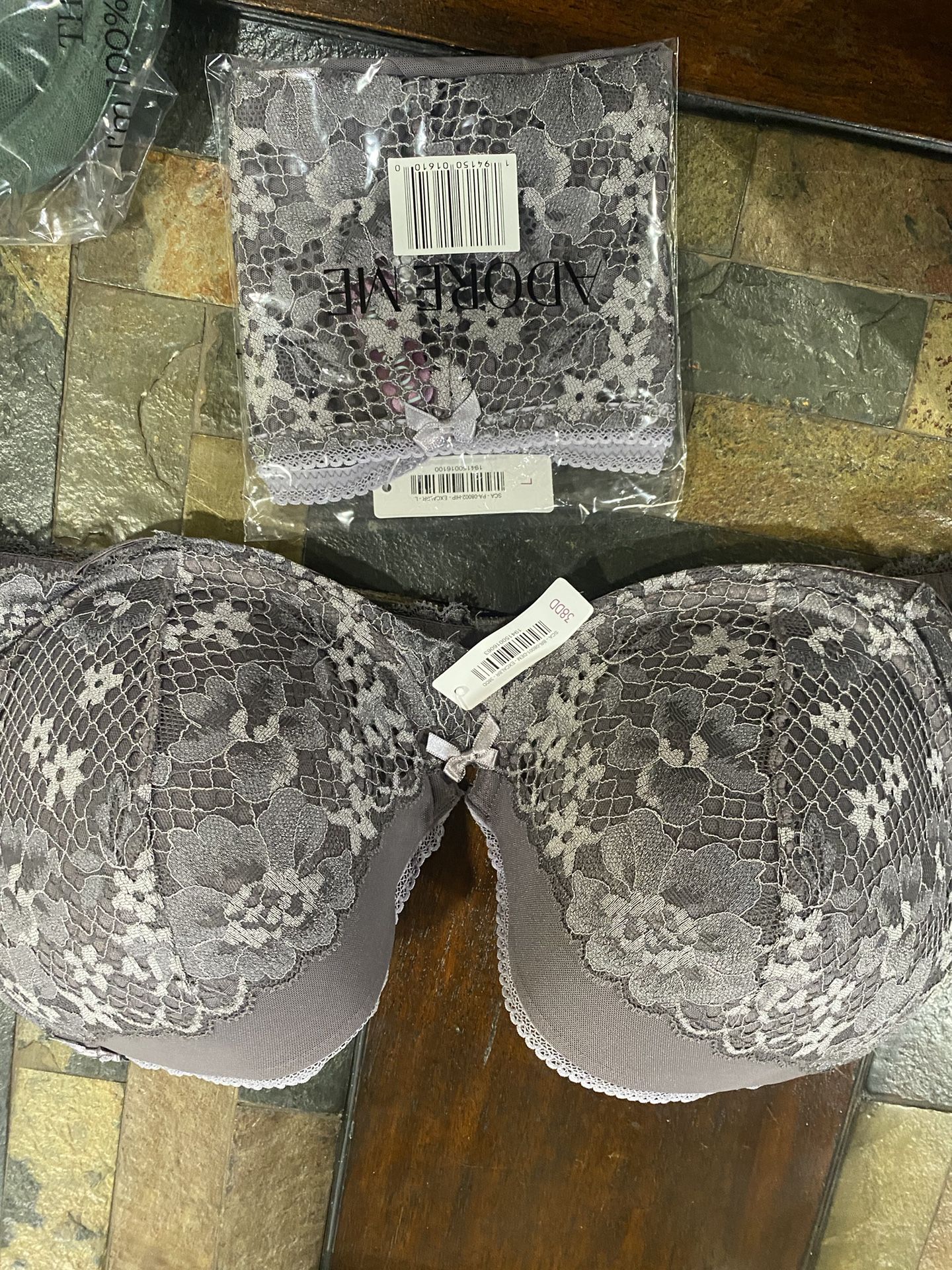 Adoreme Bra And Panty Set