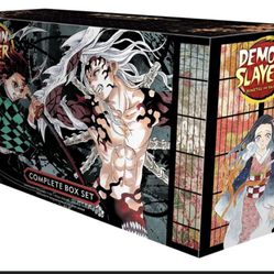 Demon Slayer Manga Full Books