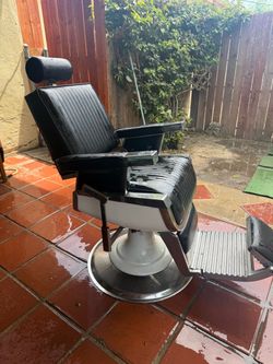 Barber Chair