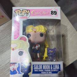 Sailor Moon & Luna 