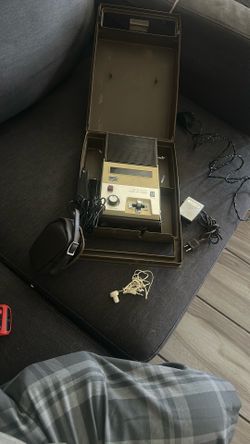 Vintage Craig Cassettes Recorder