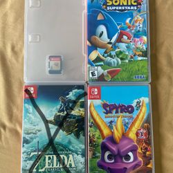 Nintendo Switch Games