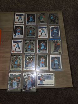 Ja morant rookie lot 19 cards