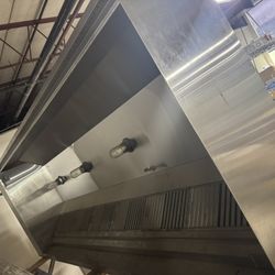 Halton Commercial Exhaust Hood
