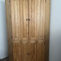 Corner Unit Hutch
